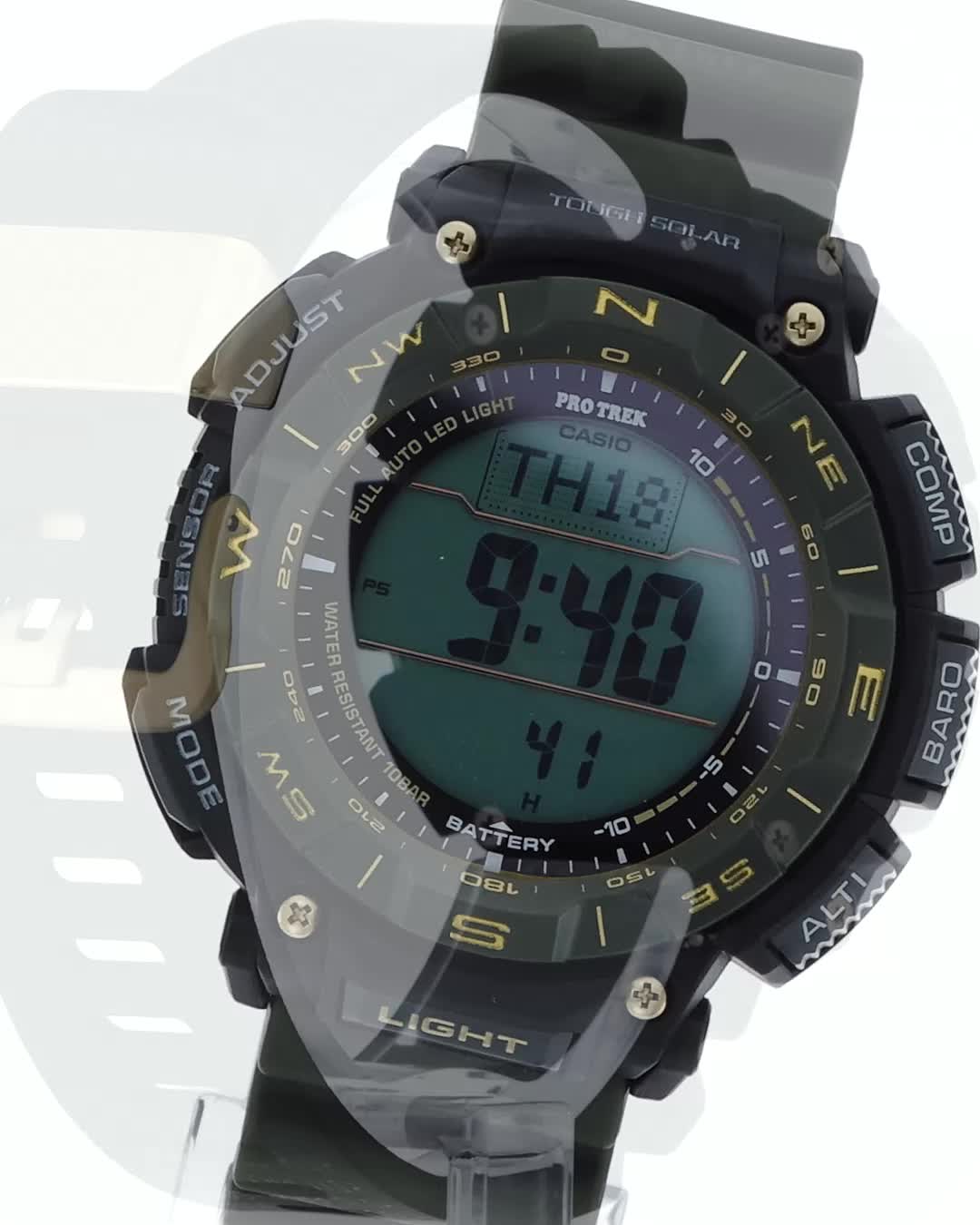 Amazon.co.jp: [カシオ] 腕時計 プロトレック 【国内正規品】 PRO TREK